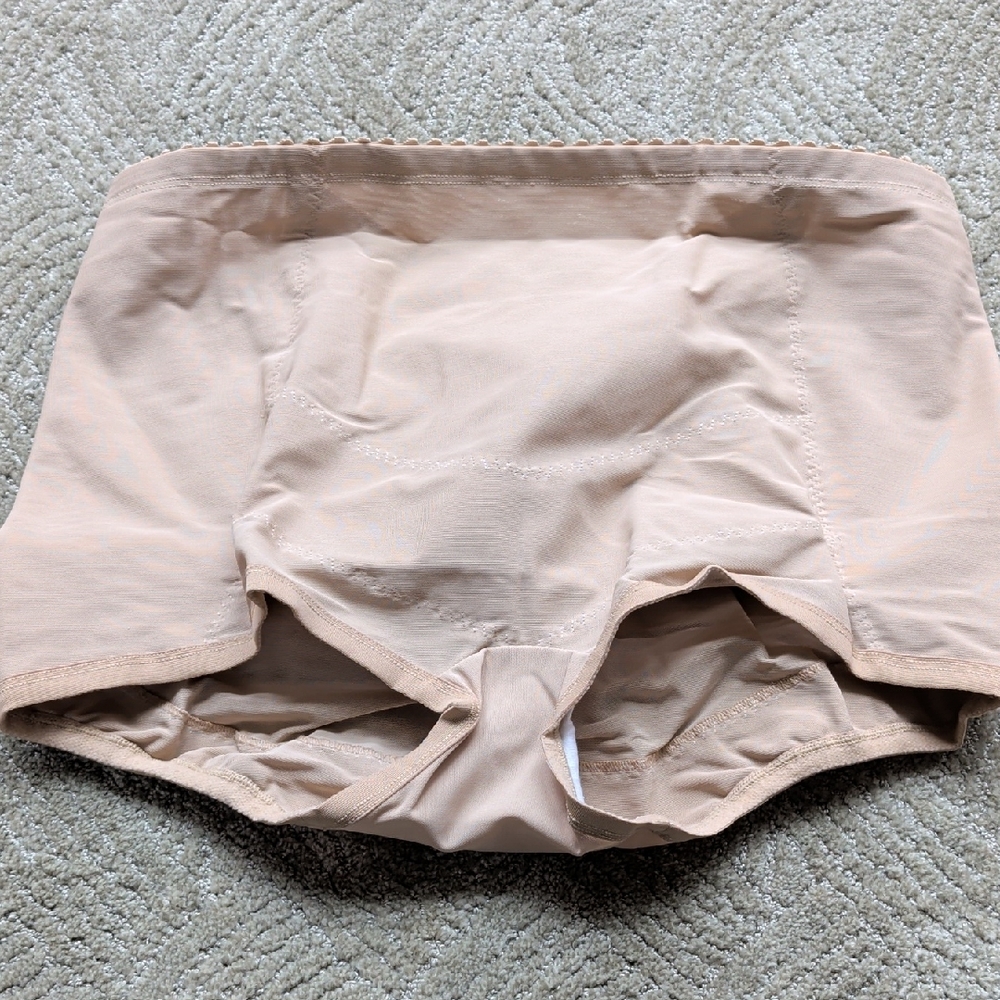 High-Waist Shaping Panty- Nude